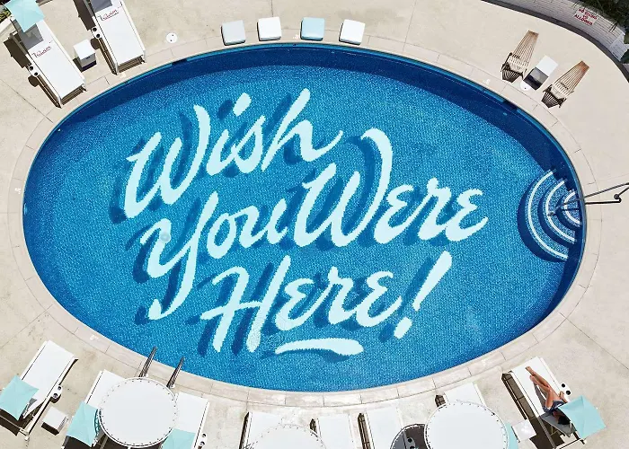 5 star hotel: The Surfjack Hotel & Swim Club - No Amenity Fee