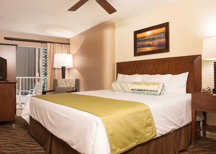 Ping Pong hotel: Club Wyndham At Waikiki Beach Walk