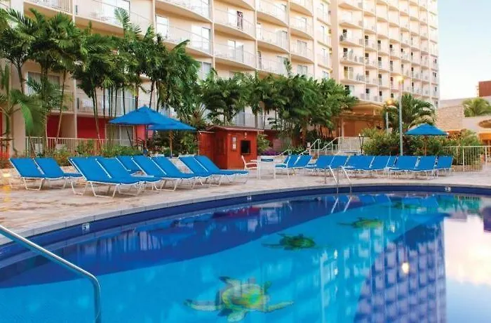 Ping Pong hotel: Club Wyndham At Waikiki Beach Walk