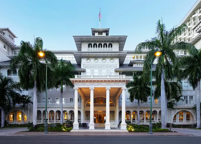 Moana Surfrider, A Westin & Spa, Waikiki Beach
