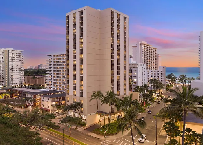 Dog friendly hotels Hyatt Place Waikiki Beach