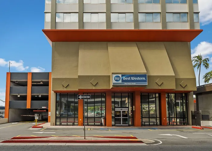Best Western The Plaza Hotel Honolulu Airport - Free Breakfast